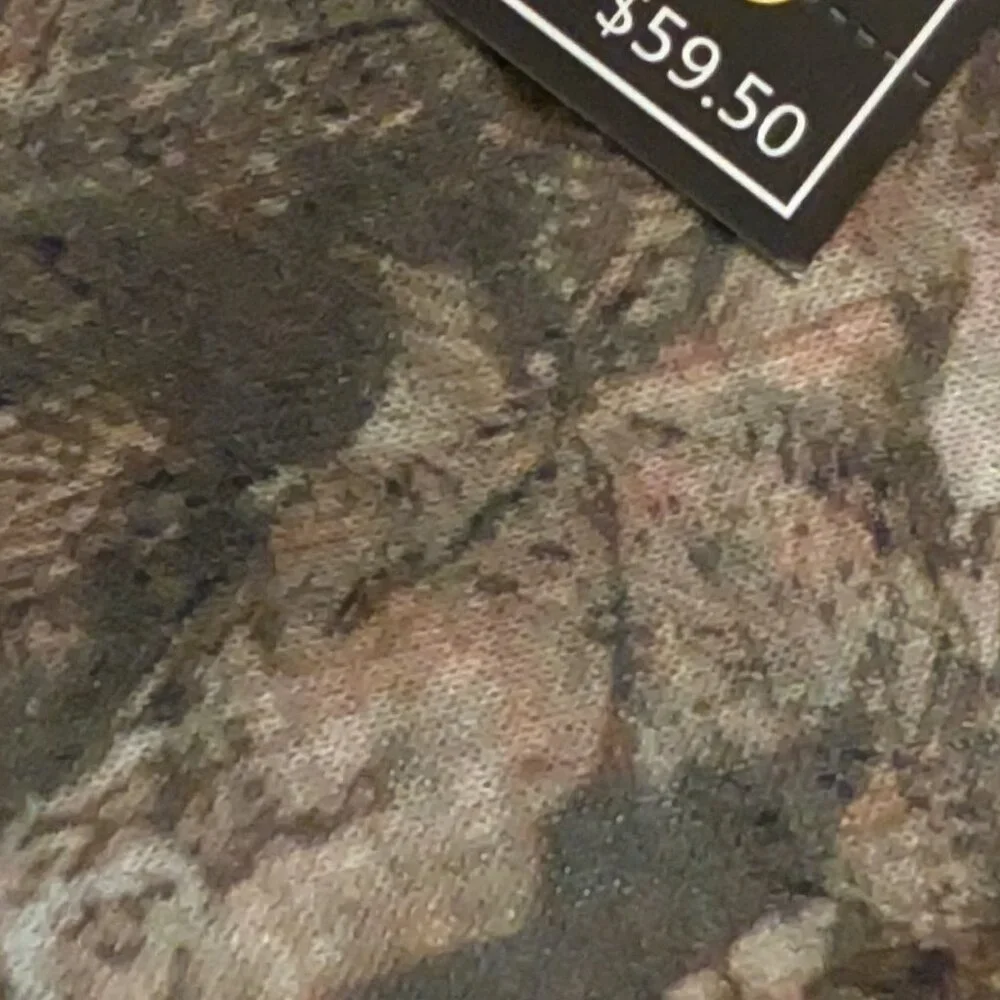 SMALL NWT Aeropostale Camo Set Hoodie Shorts Khaki Real Tree Pocket Aero